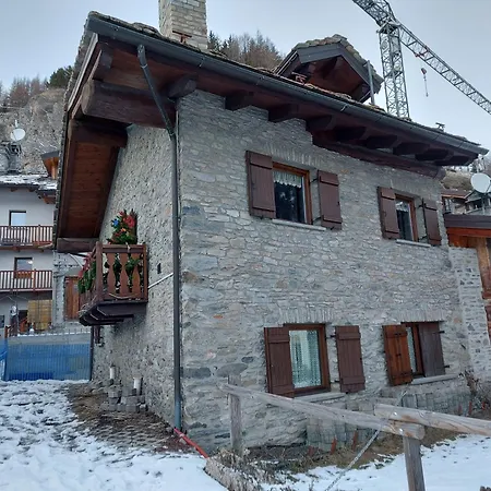 Апартаменты Maison Sarteur Ad Uso Turistico -vda-la Thuile- 0065