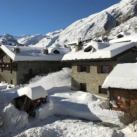 Appartamento Maison Sarteur Ad Uso Turistico -vda-la Thuile- 0065 La Thuile