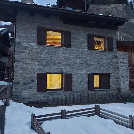 Appartamento Maison Sarteur Ad Uso Turistico -vda-la Thuile- 0065 *