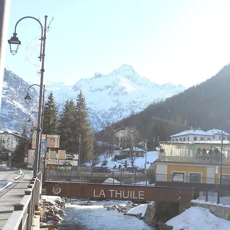 Appartamento Maison Sarteur Ad Uso Turistico -vda-la Thuile- 0065 *